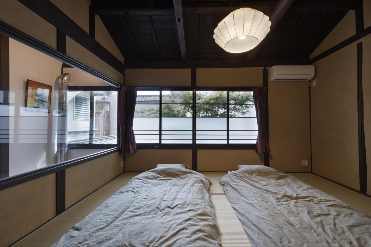 Villa Kiyomizu Gojo Ntei Kyōto Exterior foto